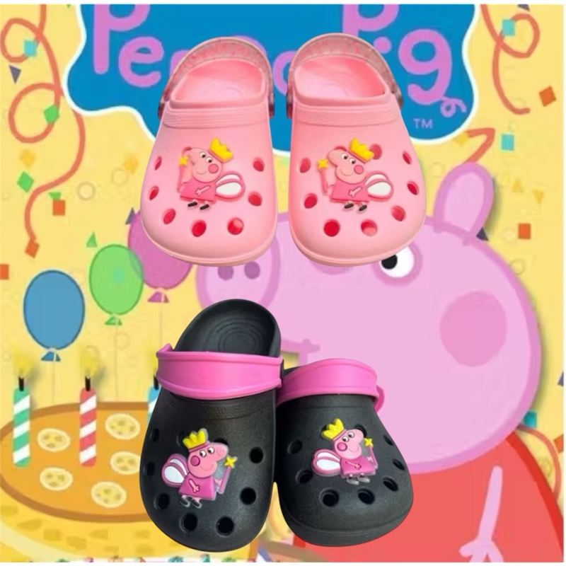 Babuche Sandalia Infantil Papete Confortavel Peppa Pig