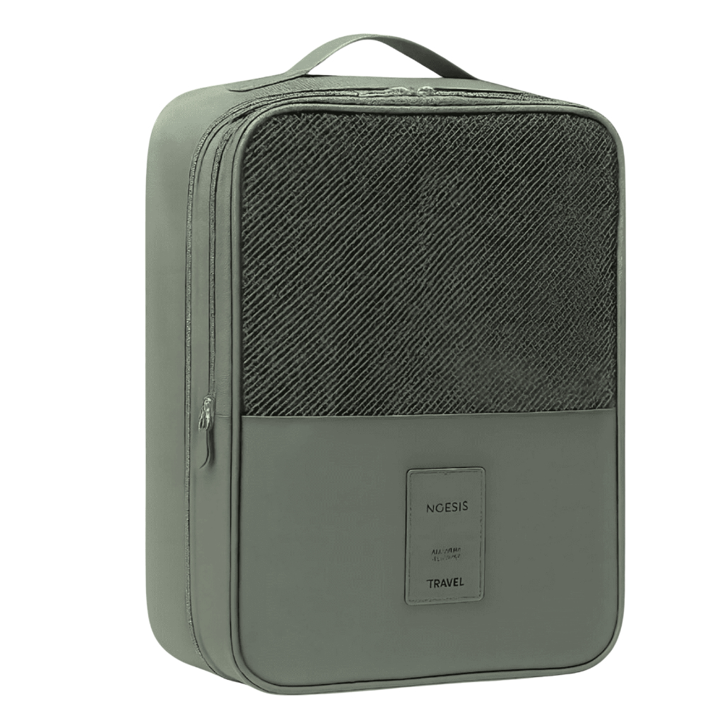 Bolsa para transportar calçados sapatos chinelos perfeita para viagens e esportes multifuncional