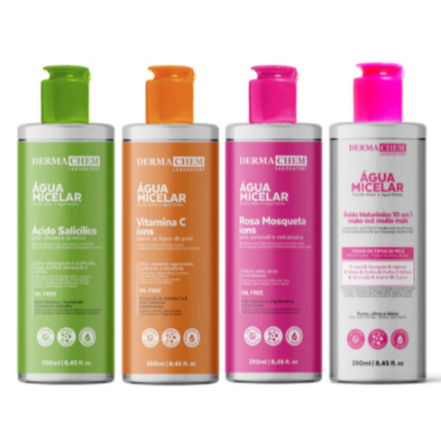 DermaChem Água Micelar - 250ml