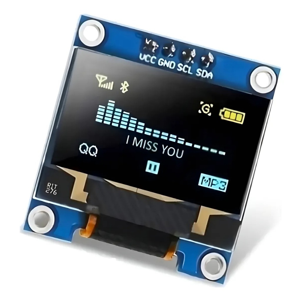 Modulo Display Oled I2c Ssd1306 Tela 0.96 Lcd Arduino Pic