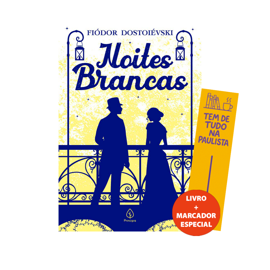 Noites brancas - Fiódor Dostoiévski - ENVIO IMEDIATO