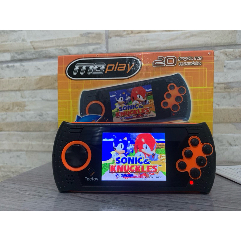 Mega Drive Portátil Original + Jogos