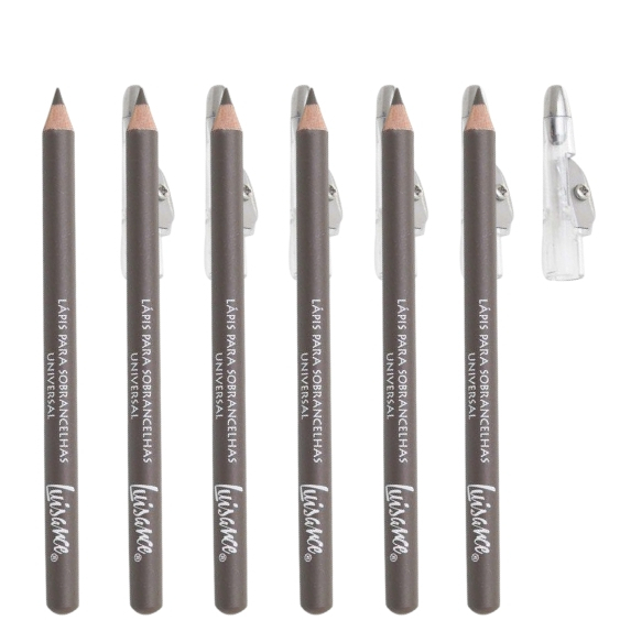 Kit C/6 Lapis para Sobrancelha Universal Luisance l867