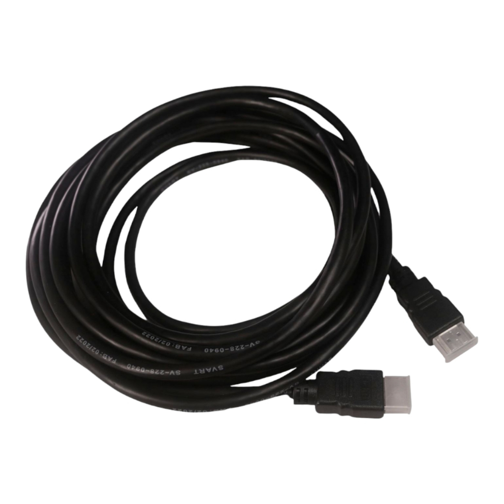 CABO SVART HDMI V1.4 1.5M HD VIDEO GAME PC TV