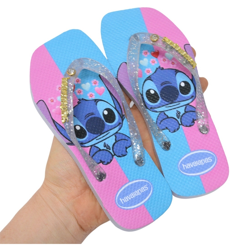 Chinelo Infantil Personalizado Aniversario Festa Macio Leve Promoçao.