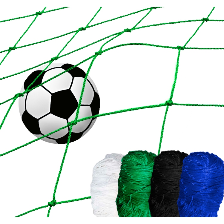 Rede De Proteção Para Quadra Campo Teto Lateral de Fundos 5x20 metros Fio 2 Malha 15 CM