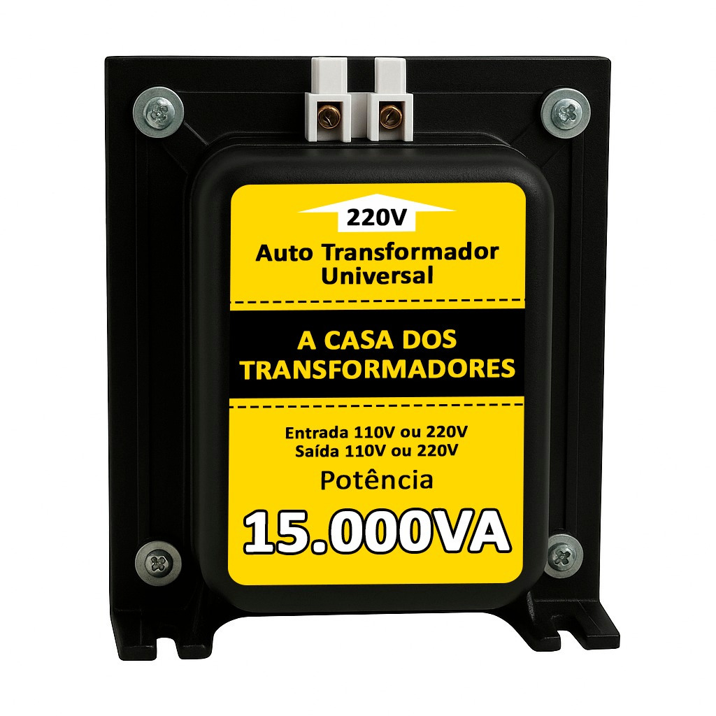 Auto Transformador 15.000va A Casa das Fontes ar condicionado de 9,12,18,24000 BTUS e aparelhos eletro eletronicos