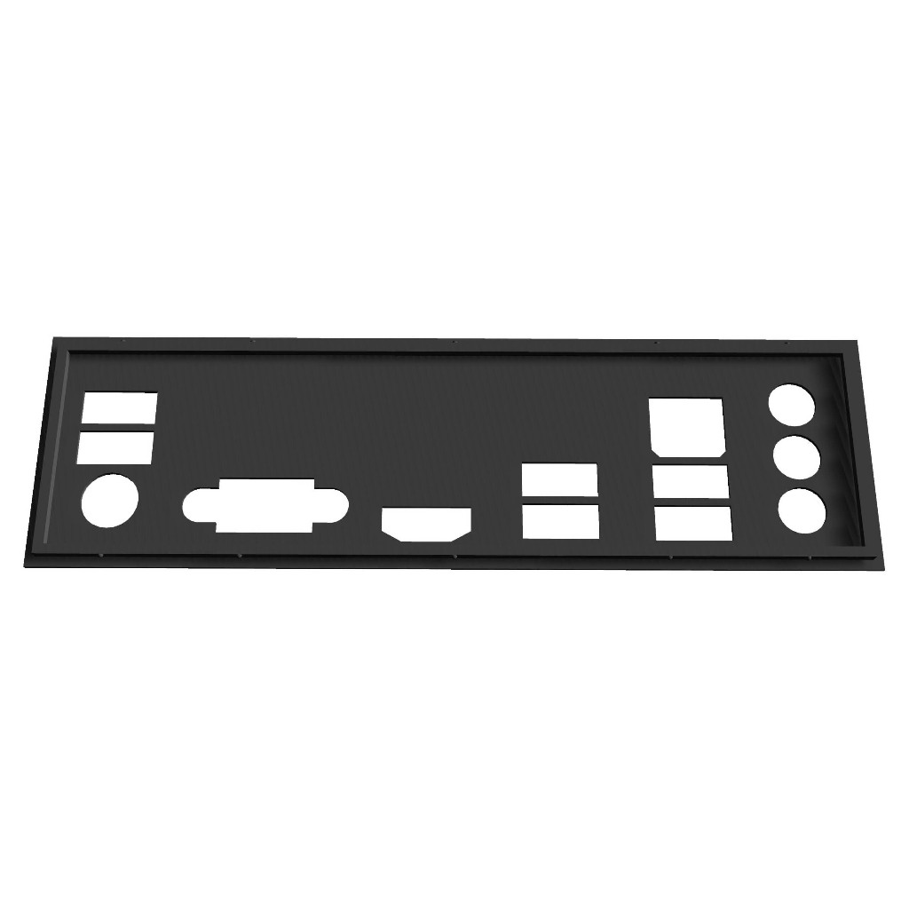 Espelho Tampa Acabamento Para Placa-mãe Pcware Ipmh510g