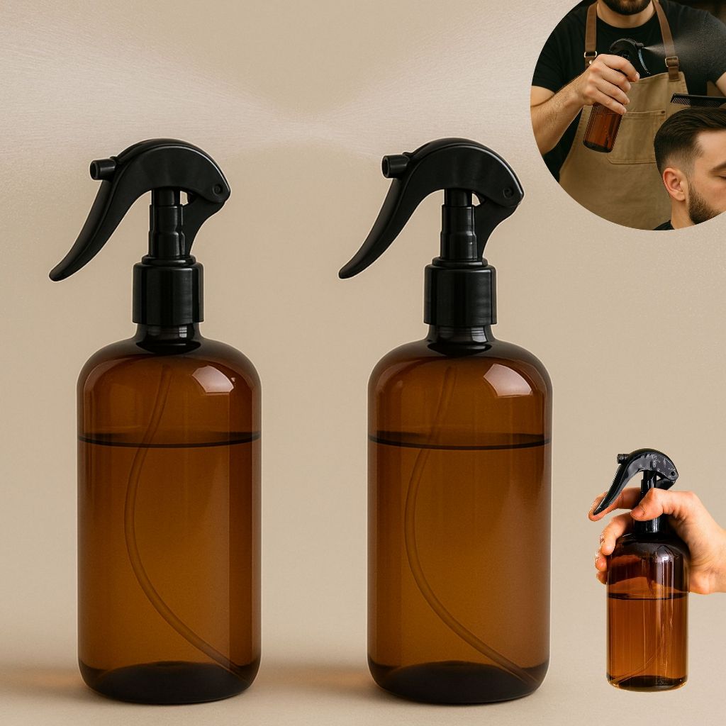 Borrifador Frasco De Spray De Cabeleireiro Contínuo Jardinagem Ultra Fino Névoa Pulverizador