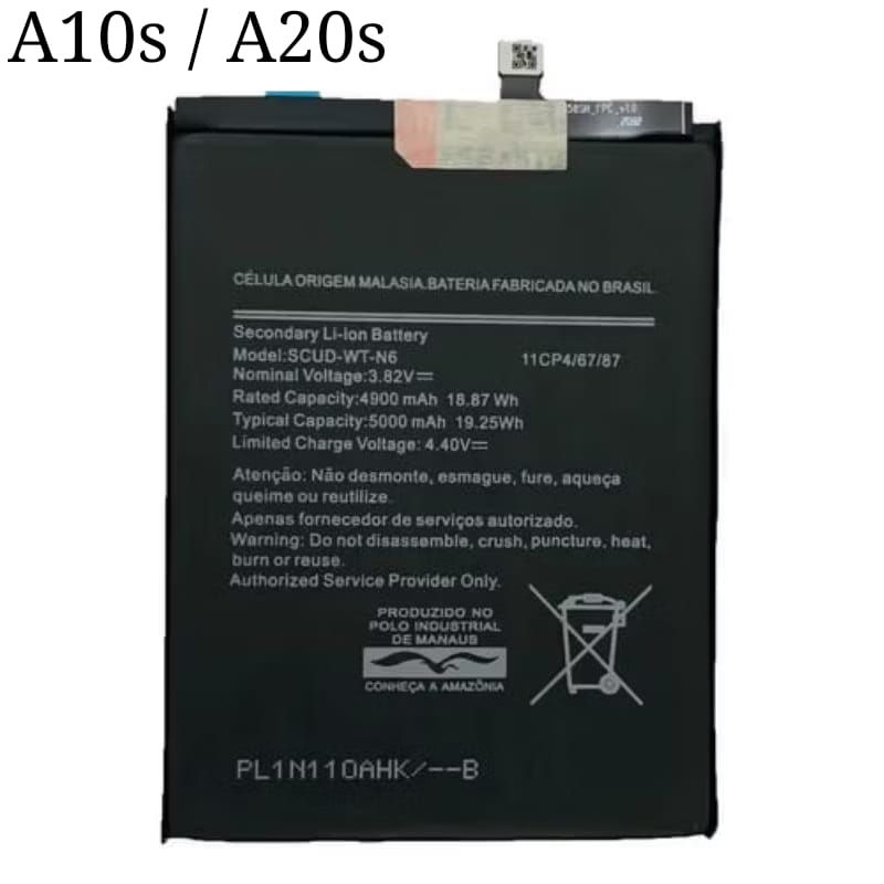 Bateria celular A10S / A20S  Original  WT-N6 -Envio imediato