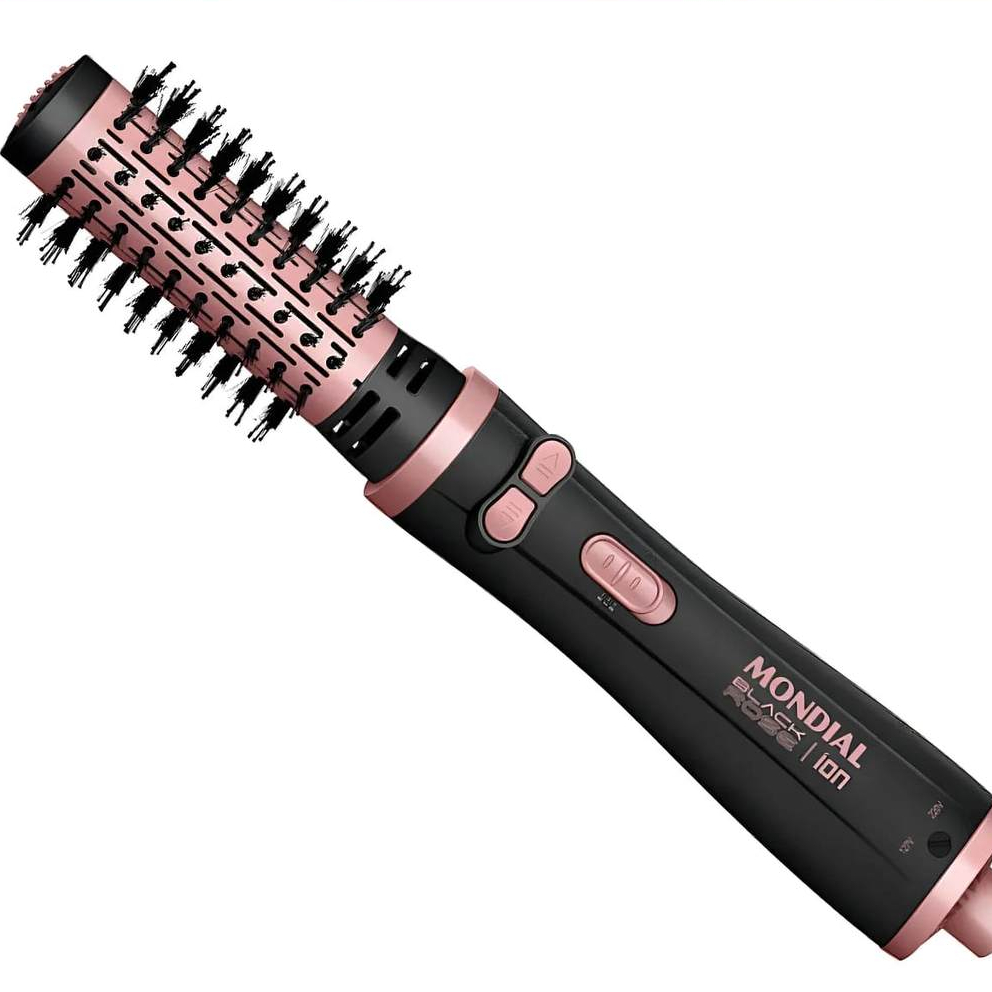 Escova Rotativa Mondial Ceramica Erb-01 Golden Rose Bivolt