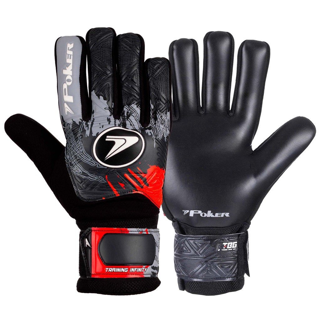 Luva de Futebol Campo Training+ Infinity Basic Grip Tamanho 9/10/11