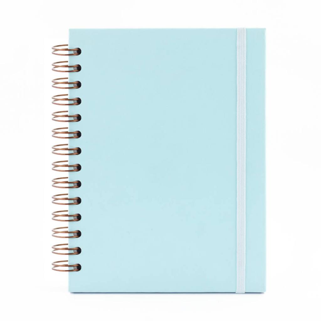 Caderno Sketchbook para Desenho e Aquarela 90g, 180g ou 240g -  Azul