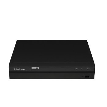 Gravador Digital de Video Full HD MHDX 1304 Intelbras - até 5 câmeras
