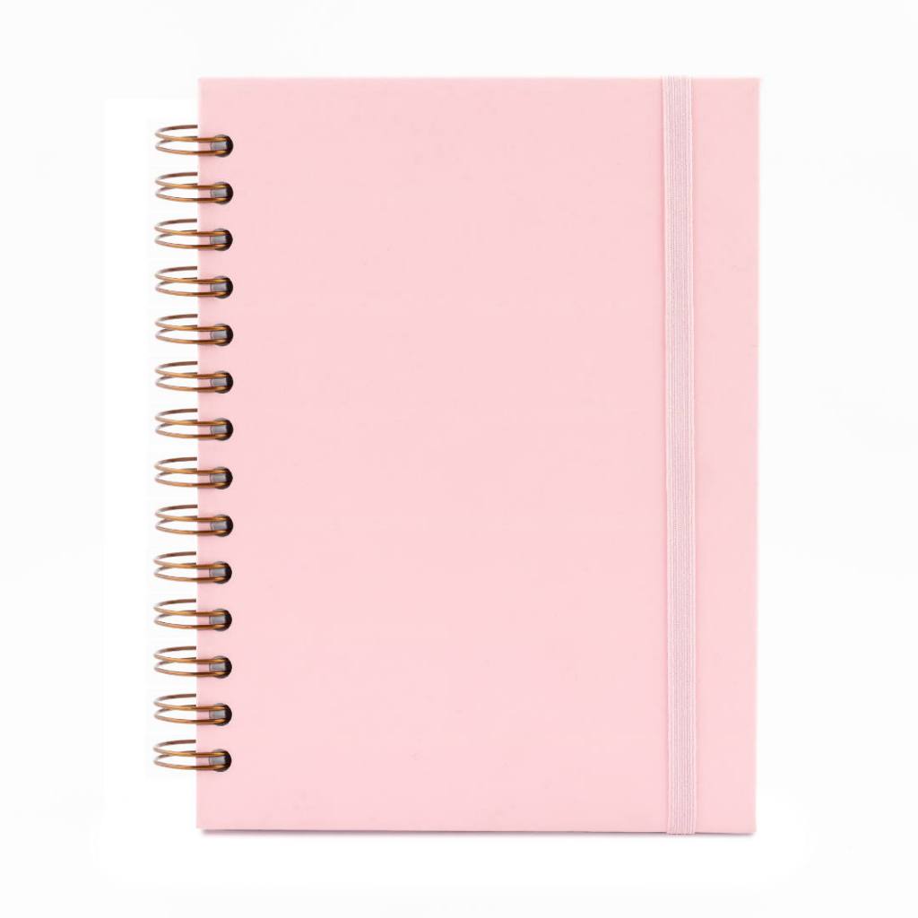 Caderno Sketchbook para Desenho e Aquarela 90g, 180g ou 240g -  Rosa