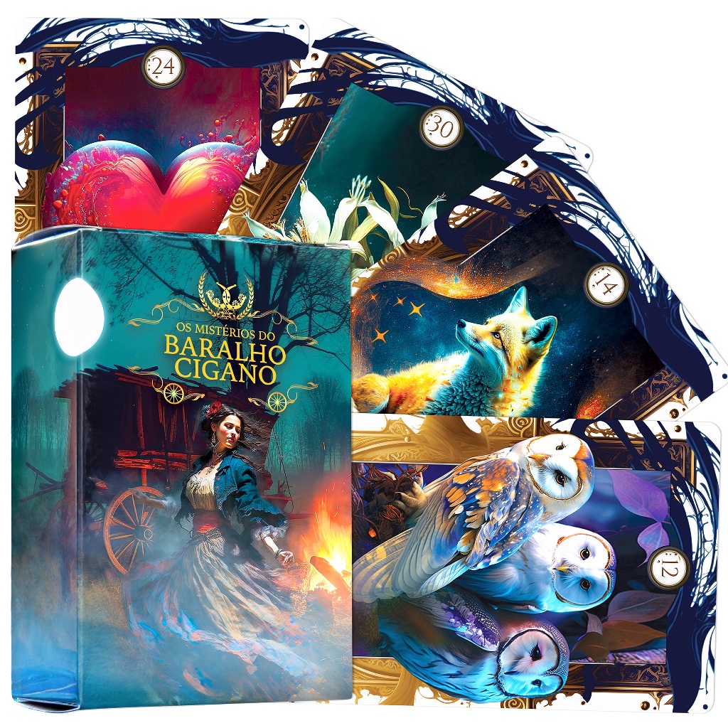 Tarot Lenormand Baralho Cigano Os Mistérios