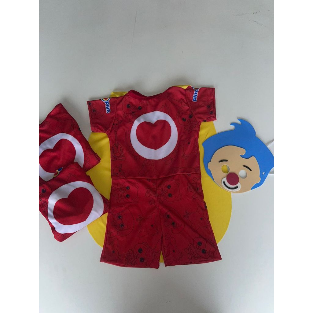 fantasia palhaçinho plimplim (amoroso)♥️🎪🎡🤹🏻‍♀️✨