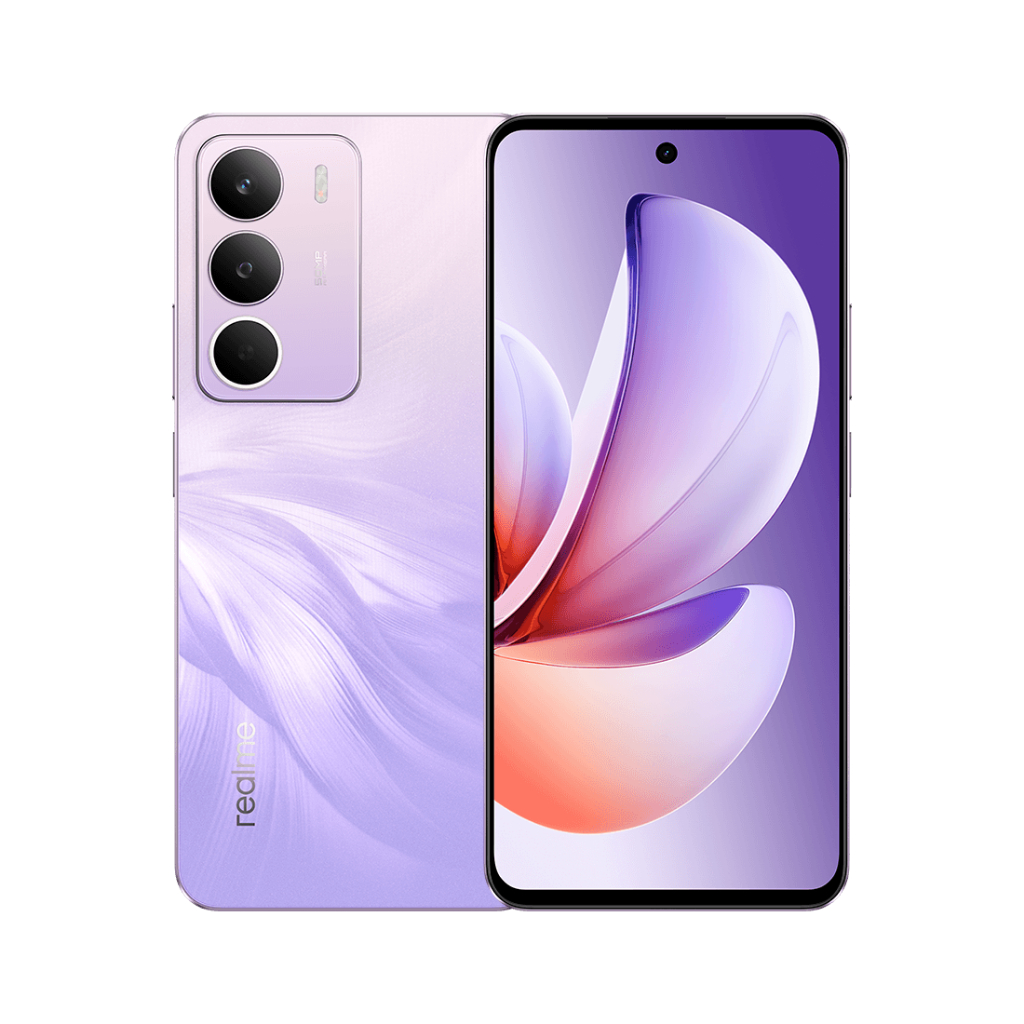 Smartphone Realme C73 256GB, 4G LTE, 8GB RAM, Câmera 50MP, Tela 6.67" - Violet Parrot