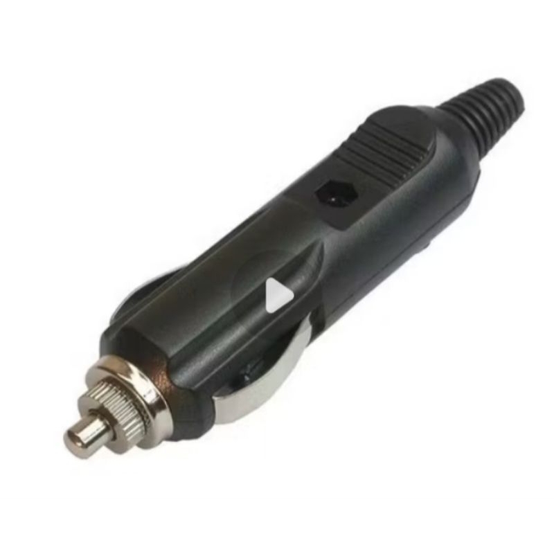 Plug Cigarrete 12v Macho Acendedor De Cigarro C/ Fuível