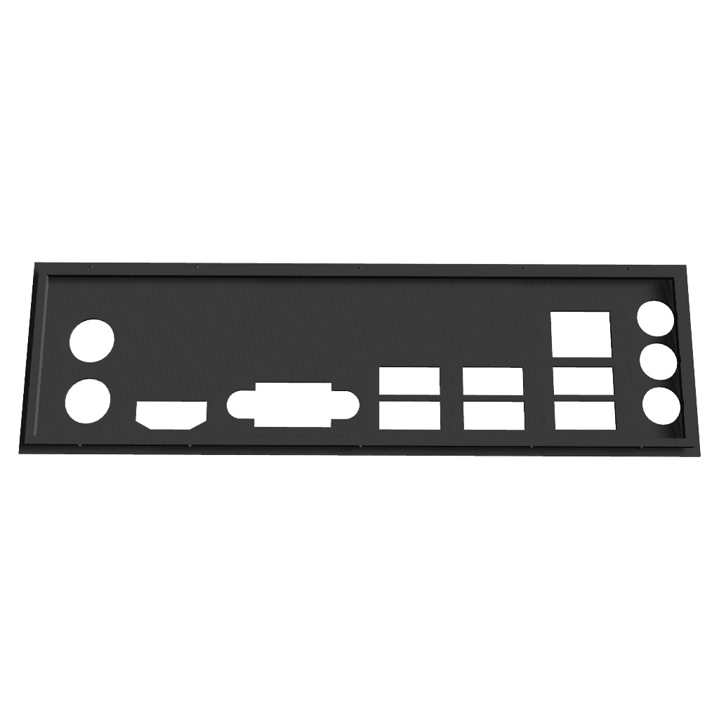 Espelho Tampa Para Placa-mãe Maxsun Terminator B550m