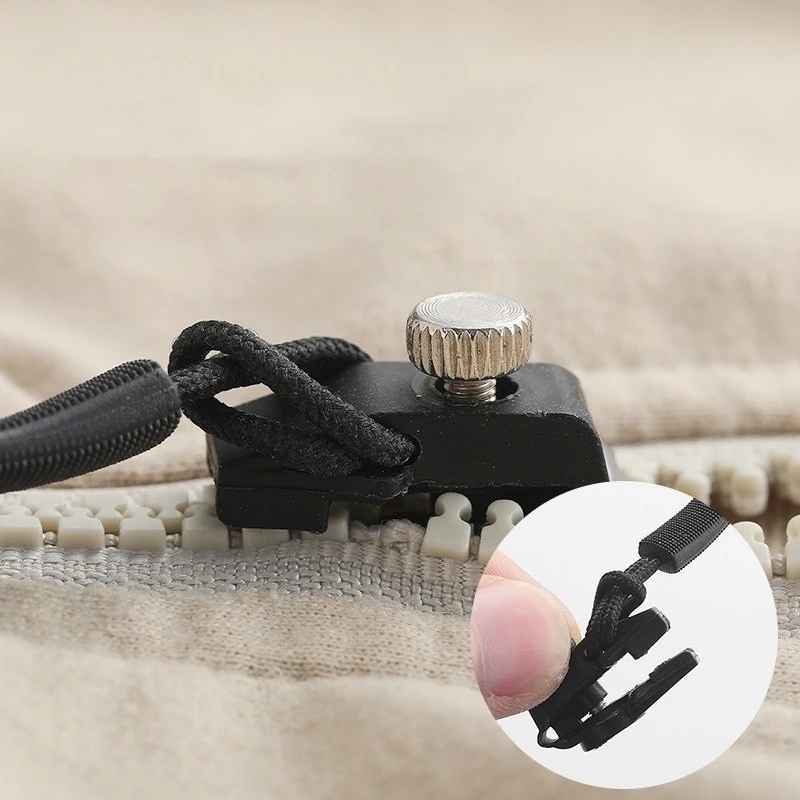 Kit 3 peças de Ziper Reparador De Zíper