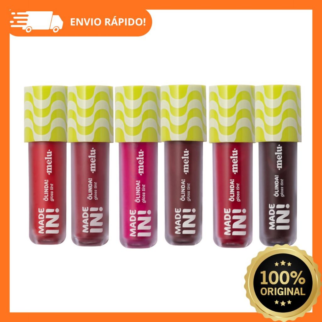 Gloss Tint Ôlinda Made In Melu Ruby Rose
