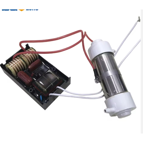 Gerador de Ozonio 1G/H com Tubo de Quartzo para Purificação de Ar e Água de Spa 220V