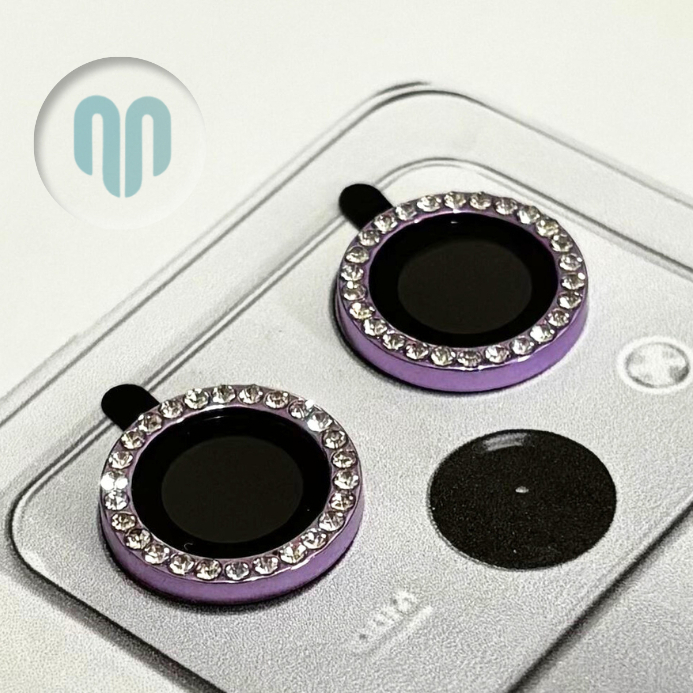 Pelicula Camera Diamante Strass NOTE 14 PRO 4G/5G POCO X7 PRO X6 PRO X5 X5PRO NOTE 13 PRO RM REDMI 13C