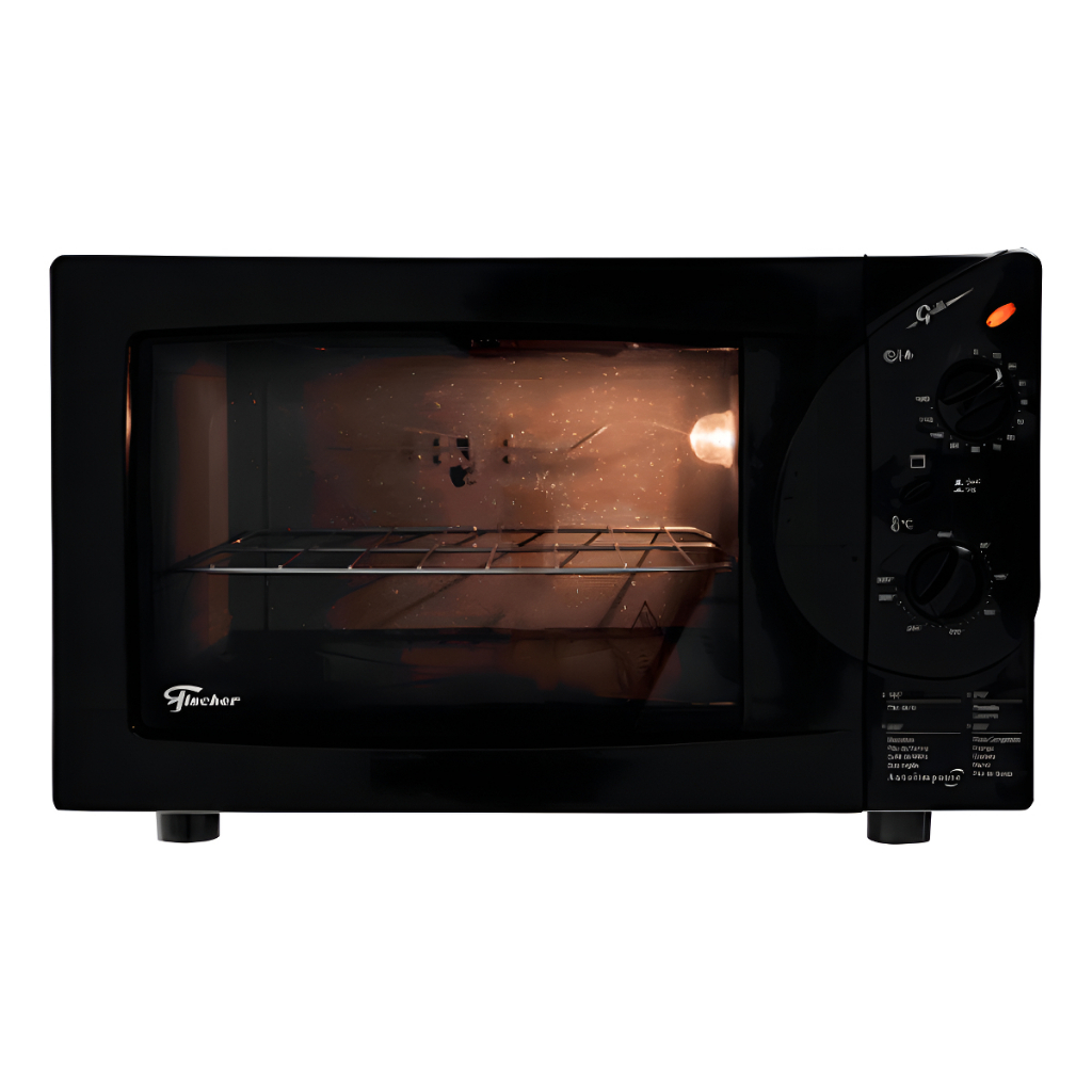 Forno Elétrico De Bancada Fischer Grill Black 44l 1775w Cor Preto 220v e 127v