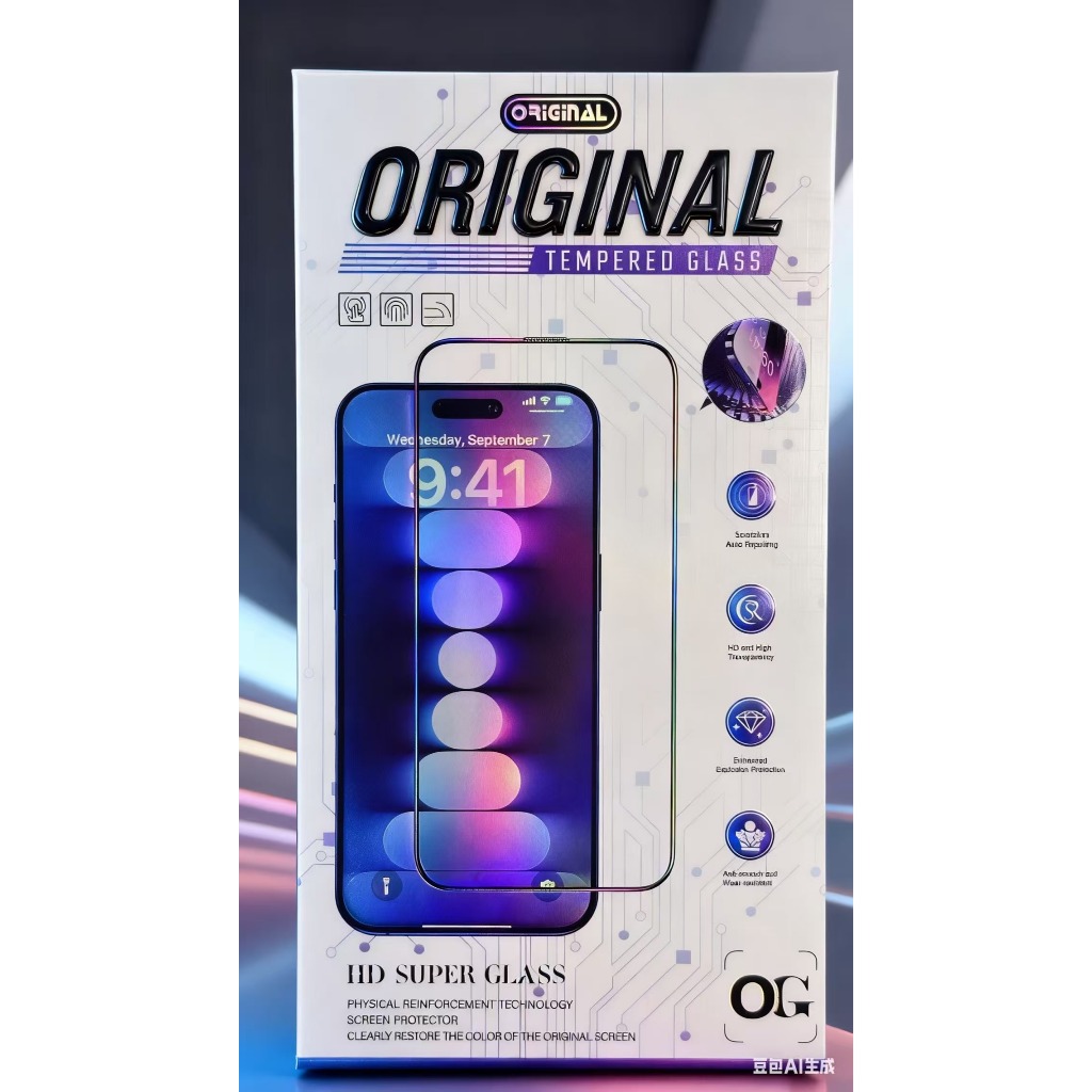 Película iPhone Revestimento antirreflexo AR Verdadeiro Antidigital p/XR/11/12/13/14/15/16 /17/AIR/ 17 pro max/17e/16e