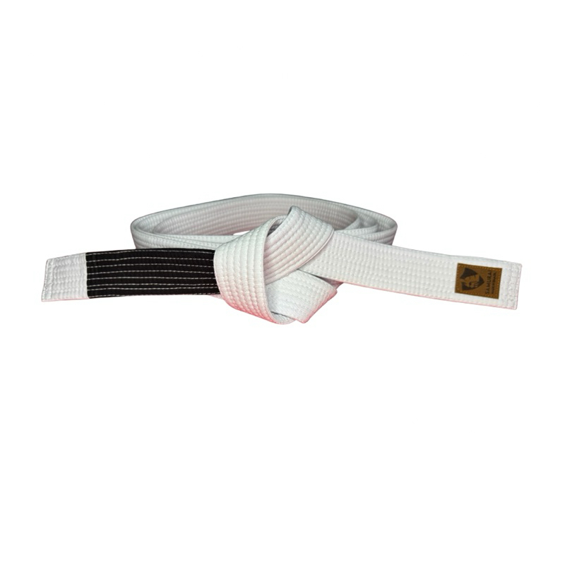 faixa branca de jiu jitsu para crianca KIDS
