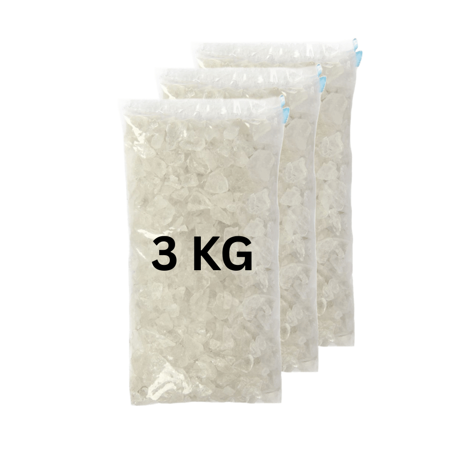 3 Kg - Pedra Branca Para Decorações, jardins e vasos em geral