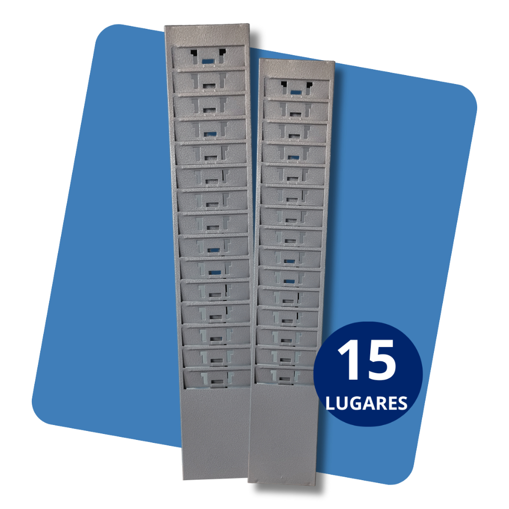 Chapeira Porta Cartão de  Cartolina Ponto 15 Lugares