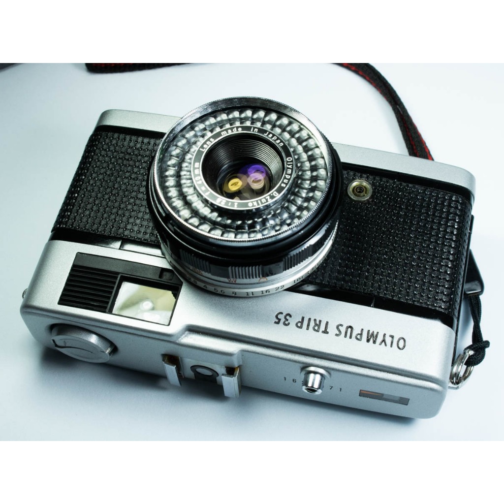 Olympus Trip 35 Revisada + Customizada + Garantia 📸✨
