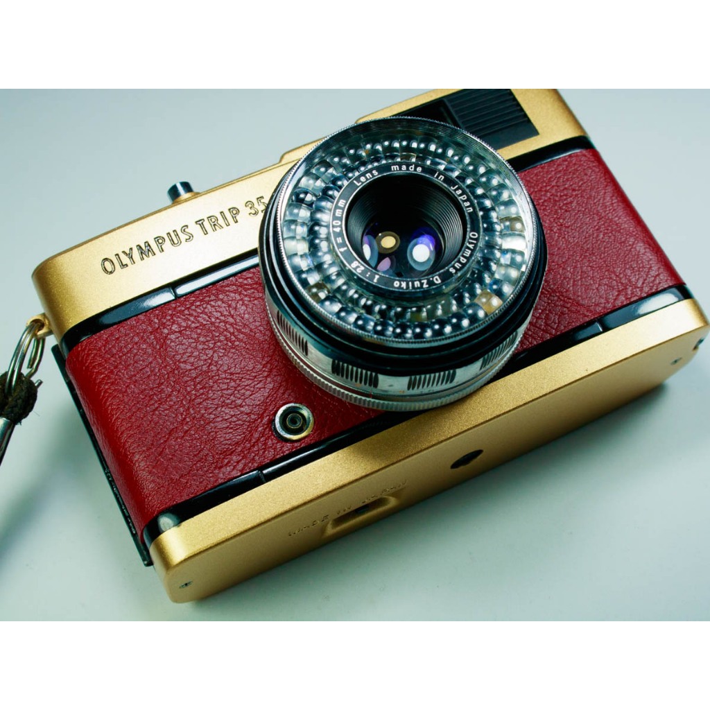 Olympus Trip 35 Revisada + Customizada + Garantia 📸✨