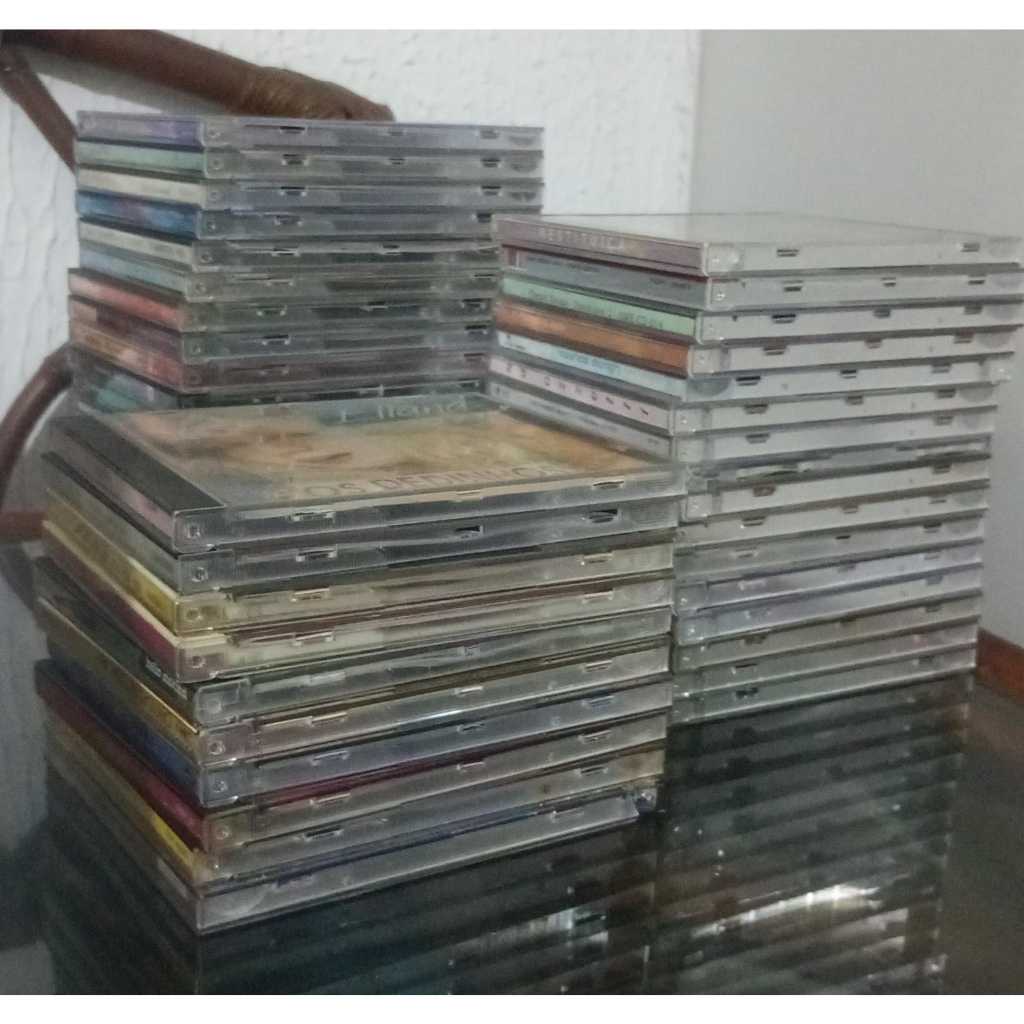 CDS ORIGINAIS, NACIONAIS E INTERNACIONAIS  - DIVERSAS BANDAS E ARTISTAS