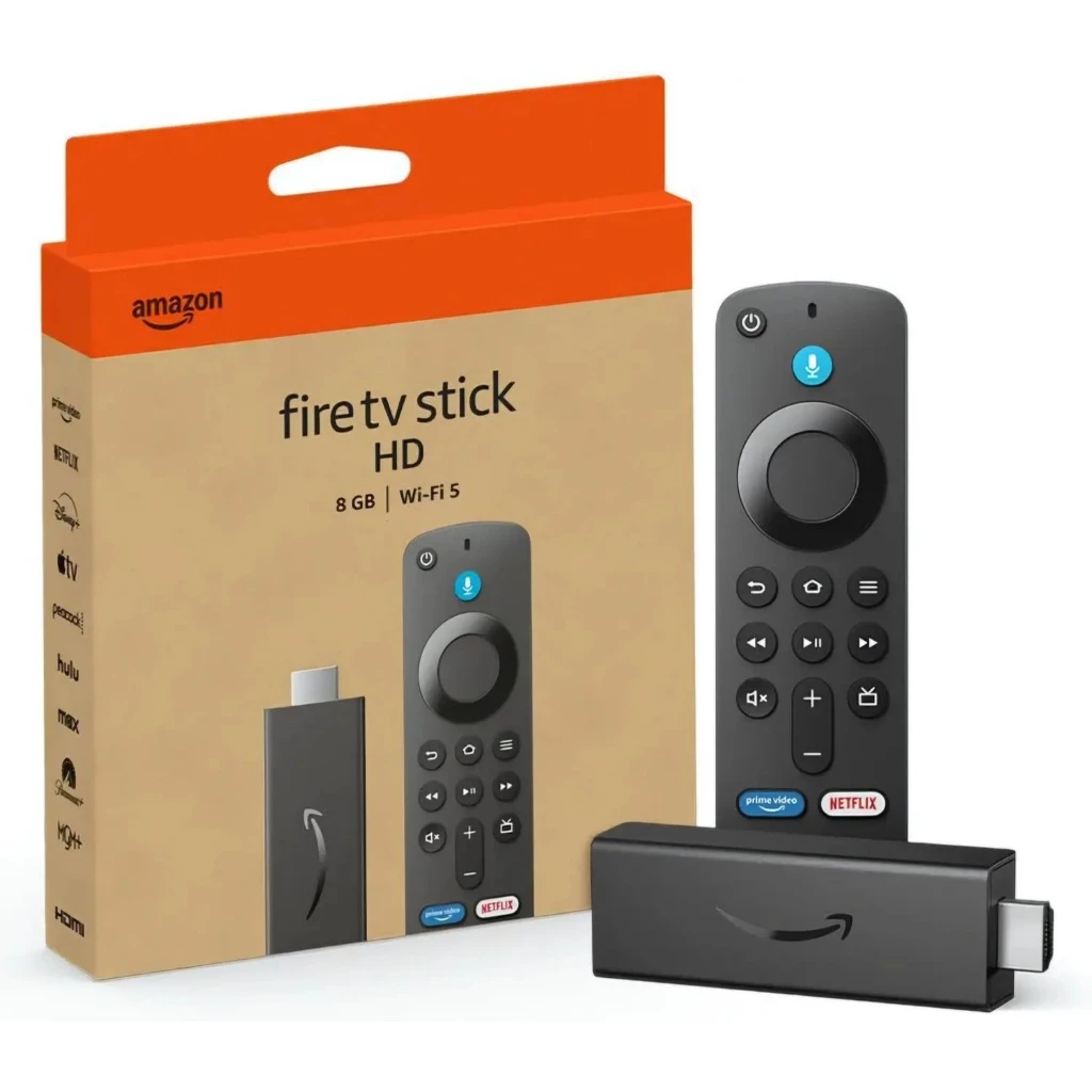 Novo Amazon Fire Stick TV Full HD 4ª Geração Alexa Comando de Voz