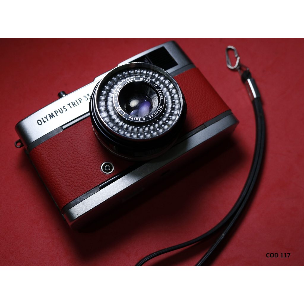 Olympus Trip 35 Revisada + Customizada + Garantia 📸✨