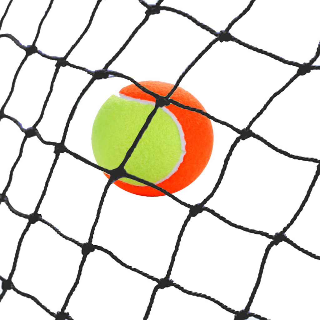 Rede de Proteção Quadra de Beach Tennis Malha 5 Cm Nylon Pronta Entrega Escolha a Medida 5x5 cm 3m