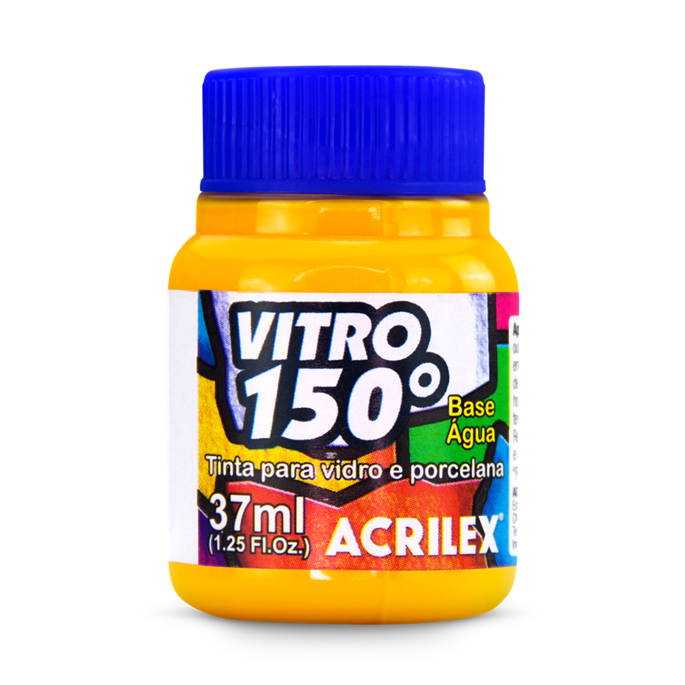 Tinta Vitro 150° Acrilex 37ml