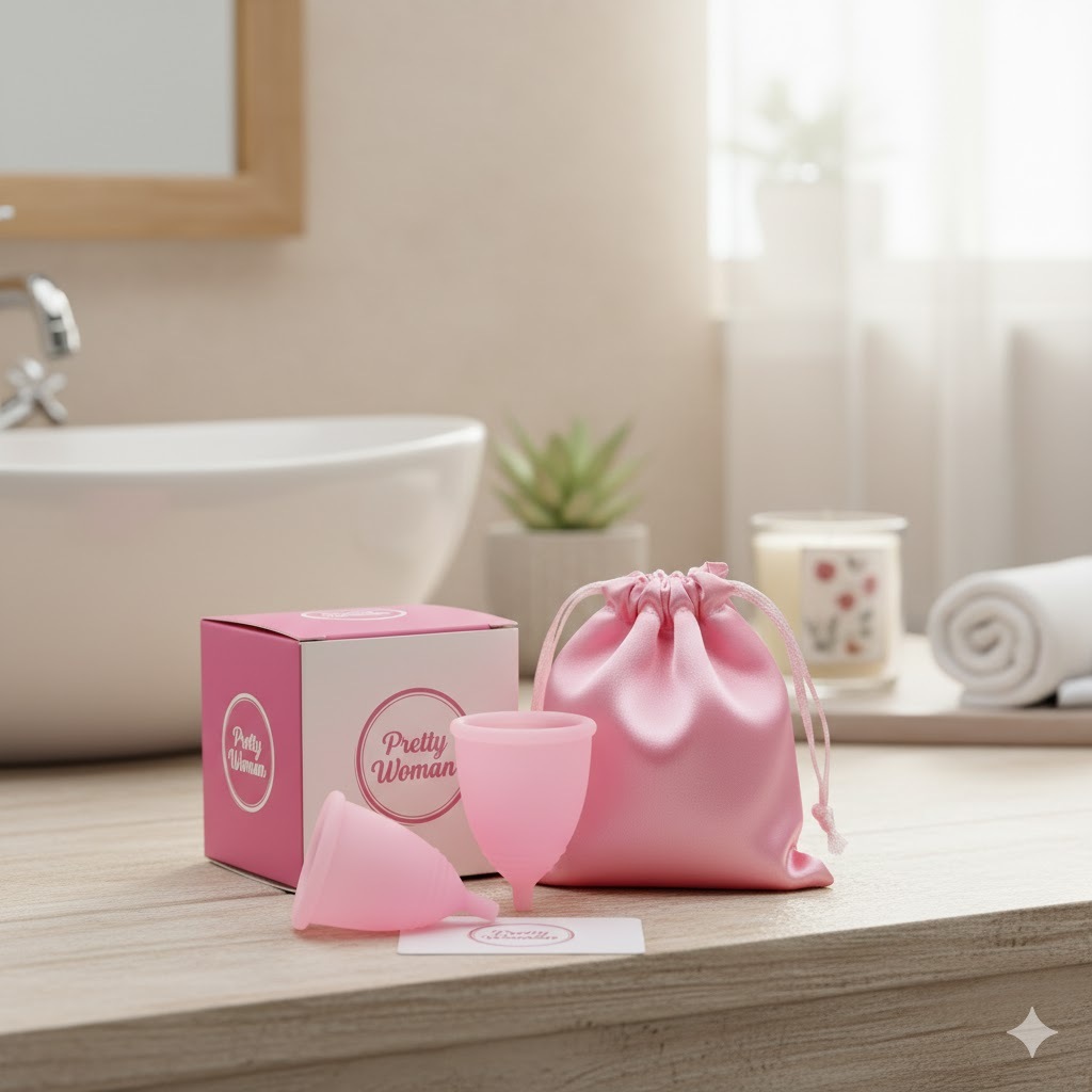 Coletores Menstruais 2 Unidades Silicone Ecológico Reutilizável Hipoalergênico Pronta Entrega Brasil