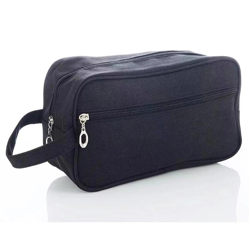 KIT Bolsa Necessaire Masculina para Viagem Organizadora Bolsa Executivo com Alça
