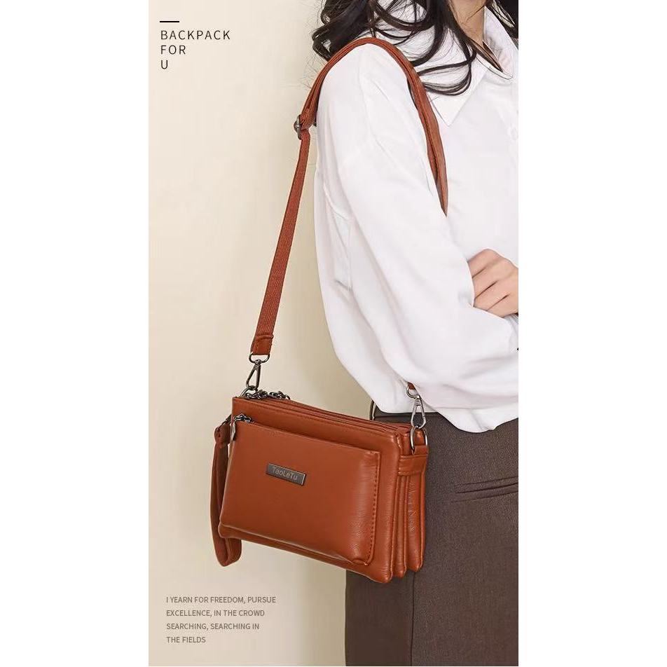 Bolsa Feminina Transversal Crossbody De Ombro Pequena TM9131 LING