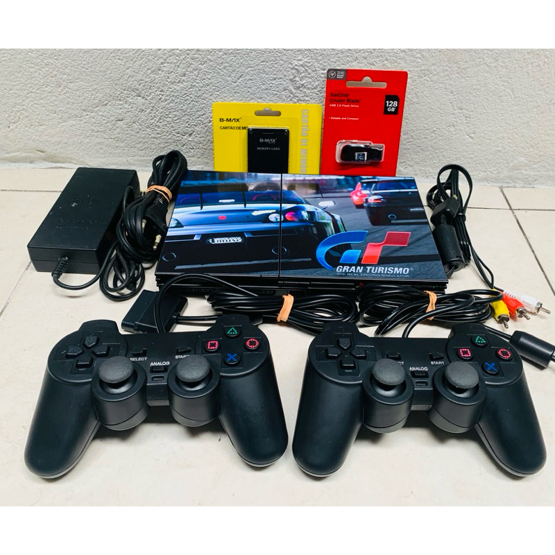 PlayStation 2 OPL Completo + Jogos