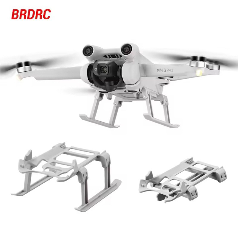 Trem de pouso pra Drone DJI MINI 3, 3 PRO, MINI 4, 4 PRO, MINI 4K