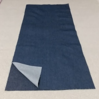 10 Base tapete passadeira jeans 1,50 metro x 50cm