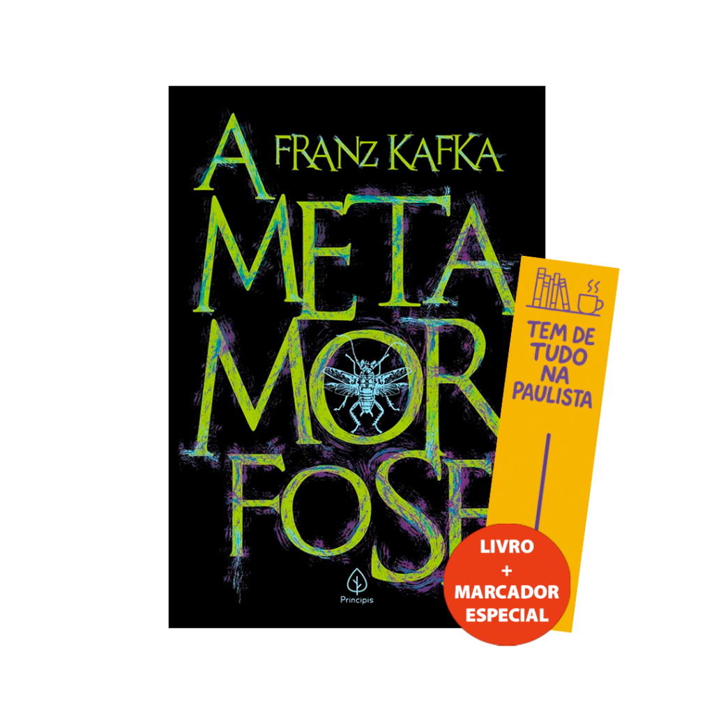 Livro - A metamorfose - Franz Kafka - Principis