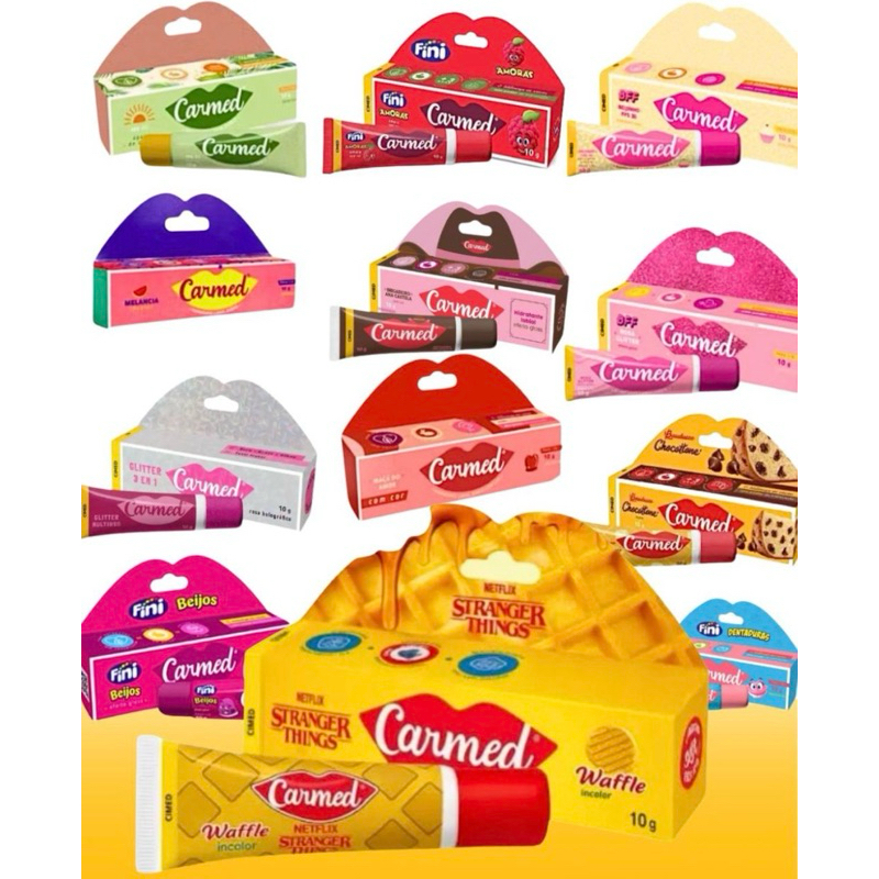 CARMED - STRAGER THINGS- COCA-COLA - TODOS