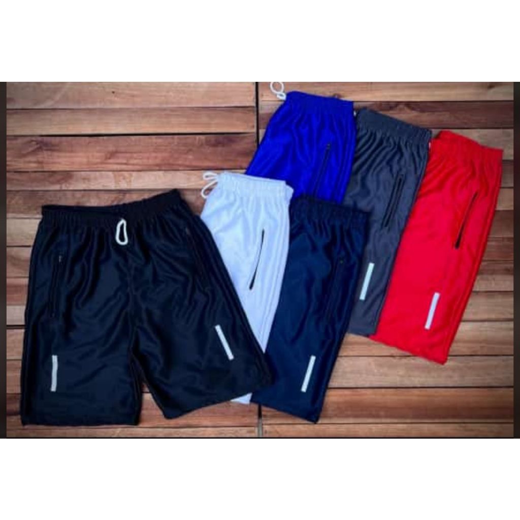 Kit 5 Bermudas Dri-Fit Masculinas Shorts Refletivos Confortáveis e Alta Qualidade