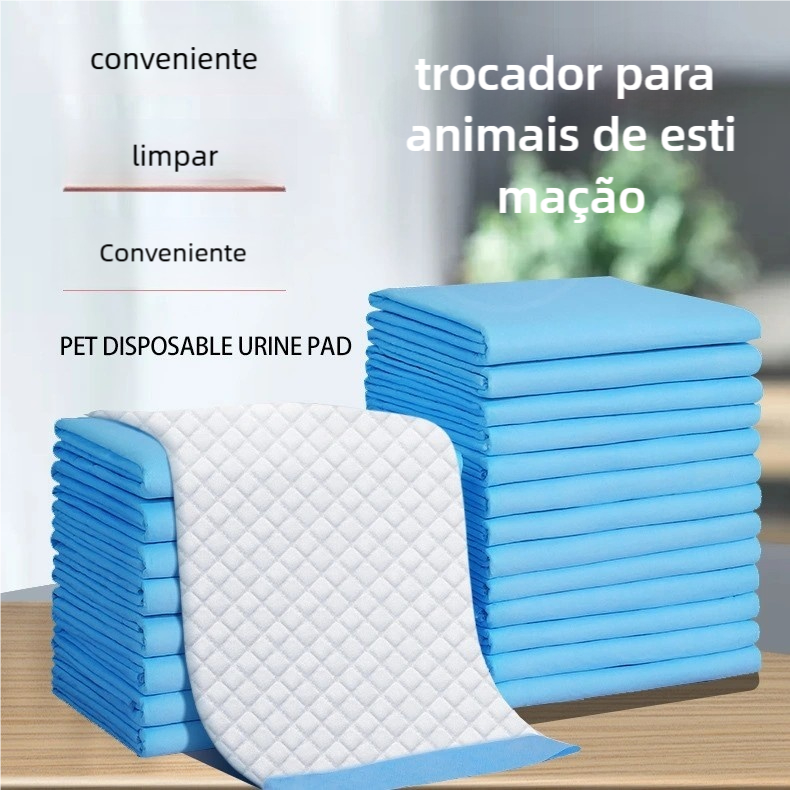 Tapete Proteção Cachorro Higiênico – 5 Camadas, Diversos Tamanhos